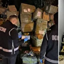 Ağrı’da 40 milyon liralık kaçak oyuncak ve kalem ele geçirildi