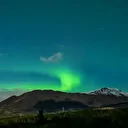 Anchorage’da kuzey ışıkları görsel şölen sundu