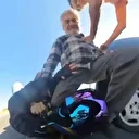 Kayseri'de kız arkadaşını darbeden sürücüyü takip edip dövdü