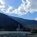 Uzungöl’de buluş geçişi görsel şölen sundu: İzleyenleri mest etti