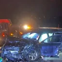 Denizli'de otomobille kamyonetin çarpışması sonucu 1 kişi öldü 4 kişi yaralandı