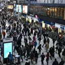 Fırtına nedeniyle Londra’daki tren seferlerinde gecikmeler yaşandı