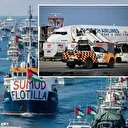 Sumud aktivistleri İstanbul'da: 36’sı Türk toplam 137 aktivisti taşıyan uçak havalimanına iniş yaptı