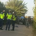 Motosiklet sürücüsü olay yerinde hayatını kaybetti