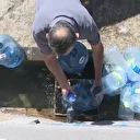 Ankara'da su kesintisi mağduriyeti: Vatandaşlar çeşmelerin başında uzun kuyruklar oluşturdu