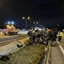 Kuzey Marmara Otoyolu'nda feci kaza: İki ölü beş yaralı