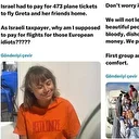 Sumud Filosu: İsrailliler ve ABD'liler sosyal medyada birbirine girdi