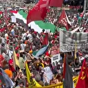 Brezilya'da İsrail'in Gazze’ye yönelik saldırıları protesto edildi