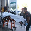 Konya’da inşaatın üçüncü katından düşen işçi yaralandı