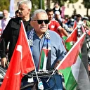 Kayseri'den Filistin'e anlamlı destek: Başkan Büyükkılıç da bisiklet turunda pedal çevirdi