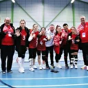 Türkiye Kadın Golbol Milli Takımı üst üste ikinci kez Avrupa Şampiyonu