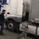 Kapıkule'de TIR dorsesinden 113 kilo esrar çıktı