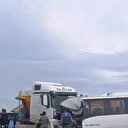 Tekirdağ’da minibüs ile tır çarpıştı: 1 ağır yaralı