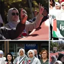 Yurt genelinde "Gazze İçin Sessiz Çığlık" eylemleri düzenlendi