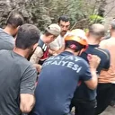 Yol açarken uçuruma yuvarlanan iş makinesinin operatörü öldü