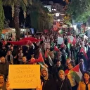 Aydın'da Küresel Sumud Filosu'na destek yürüyüşü yapıldı