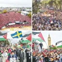 Dünya ayağa kalktı