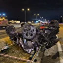 Kuzey Marmara otoyolunda feci kaza