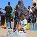 İsrail saldırıları altındaki Gazze'de su krizi sürüyor