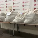 Kapıkule’de büyük uyuşturucu darbesi: TIR dorsesinden 113 kilo esrar çıktı