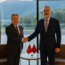 Dışişleri Bakanı Fidan Kırgız mevkidaşı Kulubayev ile görüştü