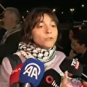 İsrail'in alıkoyduğu 15 Türk aktivist İstanbul'da