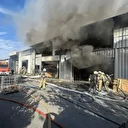 Beylikdüzü'nde sanayi sitesindeki iş yerinde çıkan yangın söndürüldü