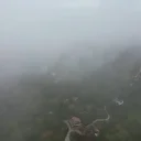 Ganos Dağı etekleri sisle kaplandı: Kartpostallık manzara oluştu