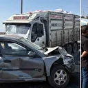 Freni patlayan kamyon dehşet saçtı: 10 yaralı