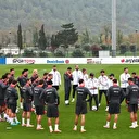 A Milli Takım'da sakatlık: İki gündür antrenmanlara çıkmıyor