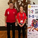 Sambocu Ceylin Mutiş yıldızlarda dünya 3'üncüsü oldu