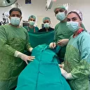 2.5 milyonda bir görülüyor: Dev tümör ameliyatla çıkarıldı