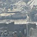 Siyonist tankını İsrail'in attığı bombayla havaya uçurdular