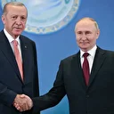 Cumhurbaşkanı Erdoğan Putin ile görüştü