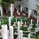 Üç Baş Nureddin Hamza Camii haziresi yeniden hayat buldu