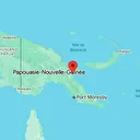 Fort séisme de magnitude 6,6 dans le nord de la Papouasie-Nouvelle-Guinée