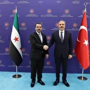 Bakan Fidan Suriyeli mevkidaşı Şeybani ile bir araya geldi