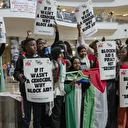 Küresel Sumud Filosu'na katılan Güney Afrikalı aktivistler ülkelerine döndü