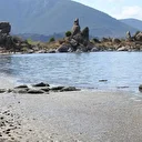 Ege Bölgesi'nin en büyük doğal gölü Bafa eski günlerine hasret: Sular 40 metre çekildi