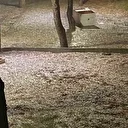 Manisa'ya ceviz büyüklüğünde dolu yağdı