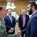 Le président syrien, Ahmad al-Charaa, s'entretient avec des responsables américains