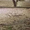 Manisa'da fındık büyüklüğünde dolu yağdı