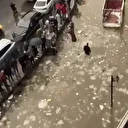 Karadeniz Ereğli’de sağanak ve dolu hayatı felç etti