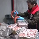 Ankara'da uygunsuzluk tespit edilen 16,7 ton hayvansal gıda imha edildi