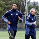 Fenerbahçe'de Jhon Duran sahaya çıktı