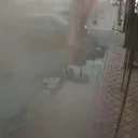 Freni boşalan kamyon sokağı savaş alanına çevirdi: 15 aracın karıştığı feci kaza kamerada