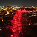 Konya'da 75 bin kişi katil İsrail'in Gazze soykırımına karşı vicdanının sesi oldu