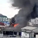 İstanbul Ataşehir’de fabrika yangını