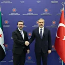 Bakan Fidan'dan Suriyeli mevkidaşı El Şeybani ile kritik temas