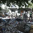 Kepez’de 8 müstakil evden tonlarca çöp çıkarıldı